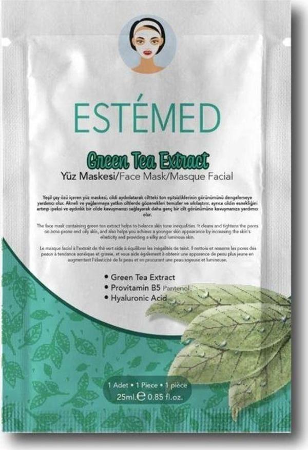 Yeşil Çay Kağıt Maske - Sheet Mask Green Tea Scent - Image 1