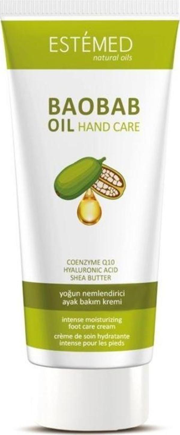 Yoğun Nemlendirici Ayak Bakım Kremi & Baobab Intense Moisturizing Foot Care Cream 50 ml - Image 1