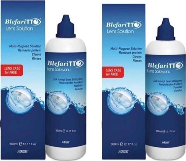 Blefaritto Lens Solüsyonu 360 ml x 2'li Paket - Image 1