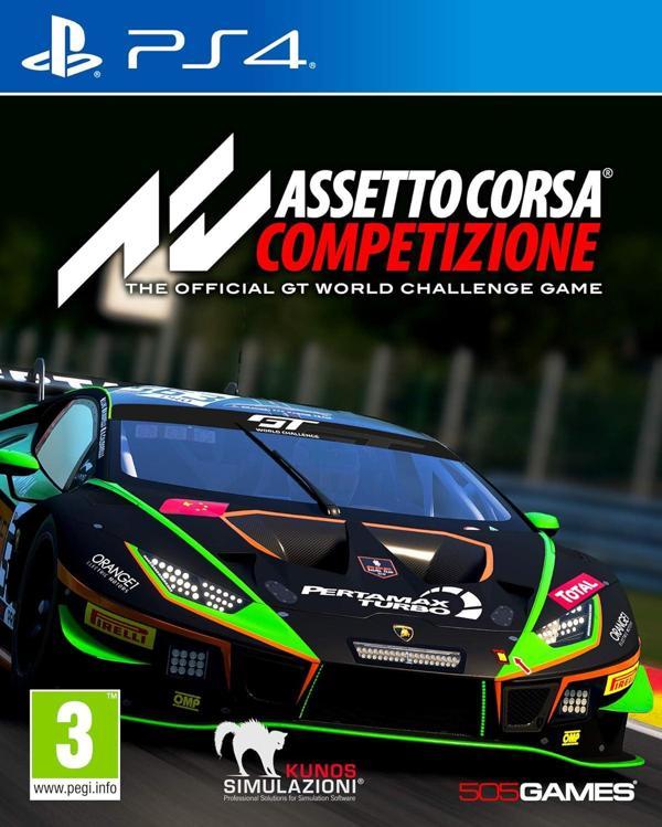 PS4 Assetto Corsa Competitione - Image 1