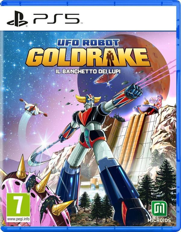 PS5   Ufo Robot Goldrake - Il Banchetto Dei Lupi - Image 1