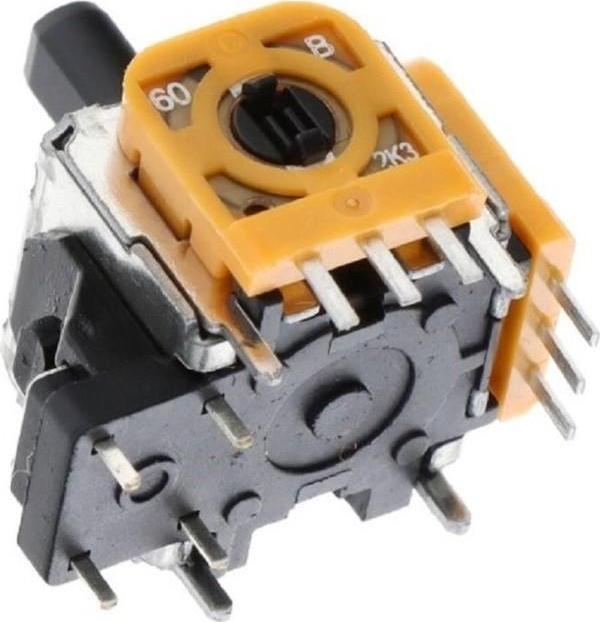 Konsol Plus Ps4 - Ps5 - Xbox Orijinal Analog Motor Turuncu Seri - Image 1