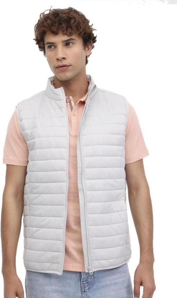 Lumberjack Starvest 4Ow1001 Yelek Gri - Image 1