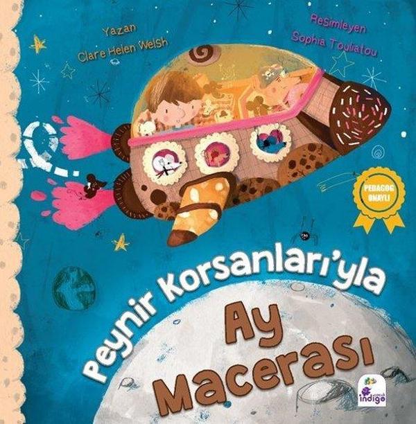 Peynir Korsanlarıyla Ay Macerası - İndigo Çocuk - Image 1