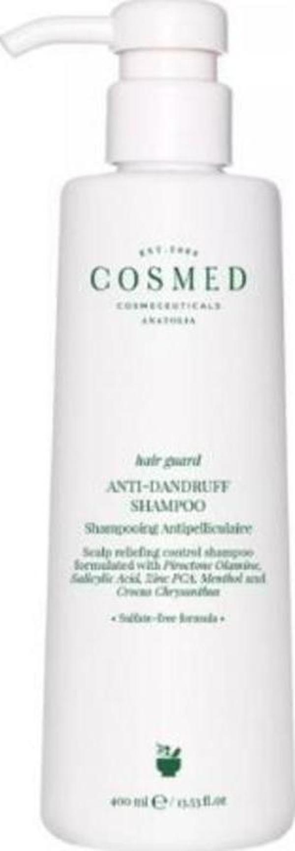 Cosmed Hair Guard Anti-Dandruff Shampoo 400 ml - Image 1