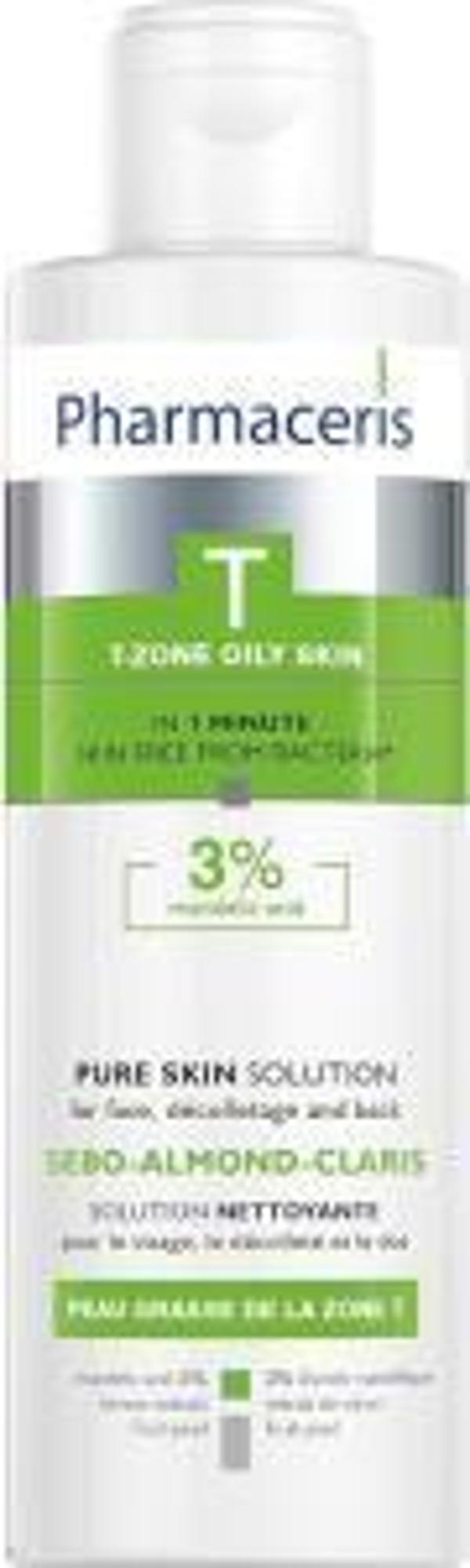 Pharmaceris T Sebo Almond Claris 190 ml - Image 1