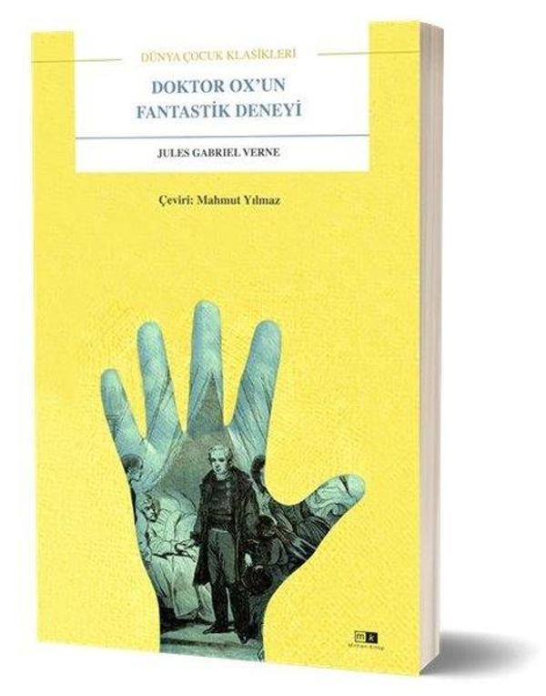 Doktor Oxun Fantastik Deneyi - Dünya Çocuk Klasikleri - MK Mirhan Kitap - Image 1