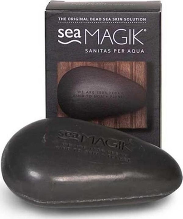 Dead Sea Magik Black Mud Soap 100 gr - Image 1