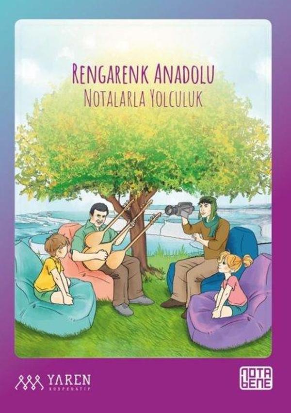 Rengarenk Anadolu - Notalarla Yolculuk - Nota Bene Yayınları - Image 1