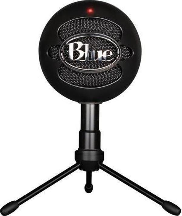 Blue Snowball Ice Usb Mikrofon Siyah - Image 1