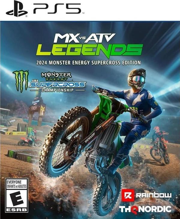 Mx Vs Atv Legends - 2024 Monster Energy Supercross Edition Ps5 Oyun - Image 1