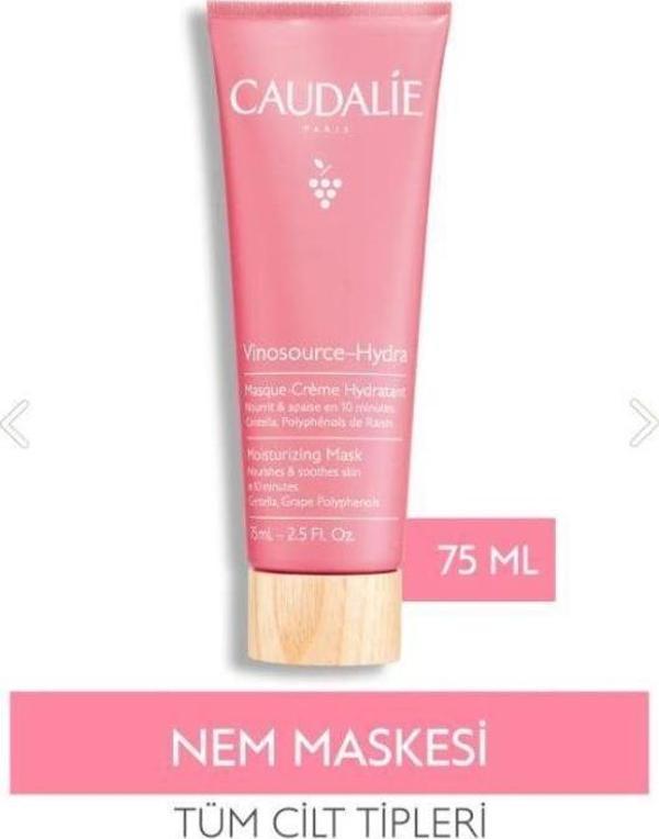 Caudalie VinoHydra Nem Maskesi 75ml  - Image 1