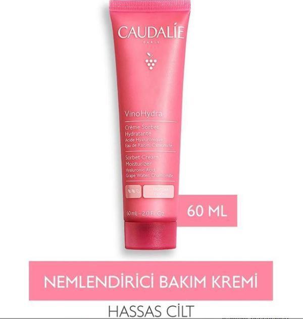 Caudalie VinoHydra Nemlendirici Bakım Kremi 60ml - Image 1