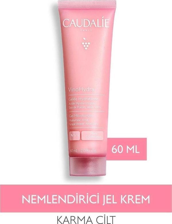Caudalie VinoHydra Nemlendirici Jel 60ml - Image 1