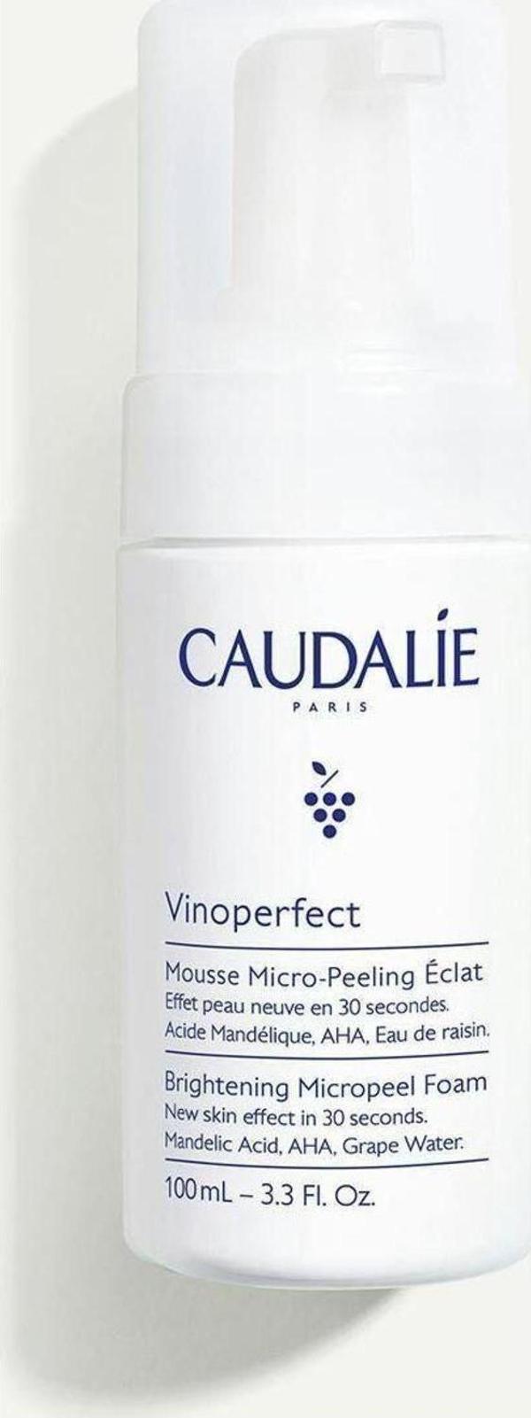 Caudalie Vinoperfect Işıltı Verici Mikro Peeling Temizleme Köpüğü 100 ml  - Image 1