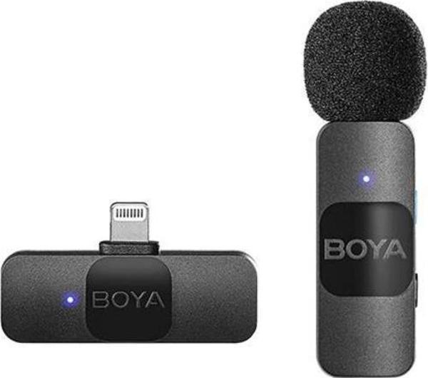 Boya BY-V1 Ultra Kompakt Iphone Kablosuz Mikrofon (Lightning) - Image 1