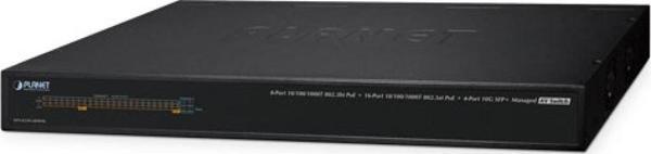 Yönetilebilir Ses &amp; Video Switch&lt;br&gt;Layer 2/4 Gigabit Ethernet PoE+ Switch&lt;br&gt;8 x 10 - Image 1
