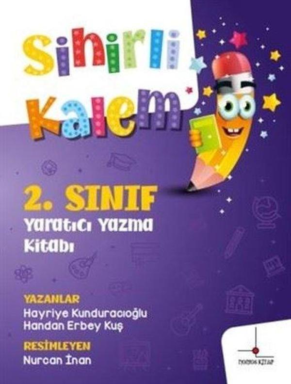 Sihirli Kalem - 2. Sınıf Yaratıcı Yazma Kitabı - Nomos Kitap - Image 1