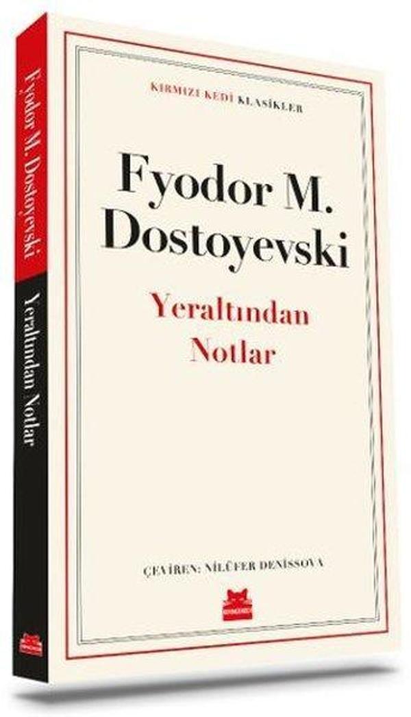Yeraltından Notlar - Kırmızı Kedi Yayınevi - Image 1