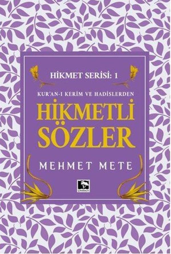 Kur'an-ı Kerim ve Hadislerden Hikmetli Sözler - Hikmet Serisi 1 - Çınaraltı Yayınları - Image 1