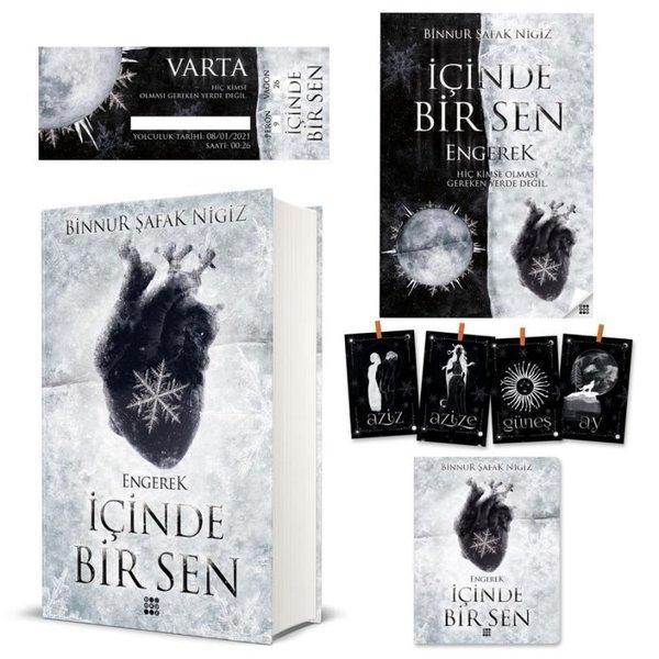 İçinde Bir Sen 1: Engerek - Poster - Defter - Ayraç - Polaroid Fotoğraf Hediyeli - Dokuz Yayınları - Image 1