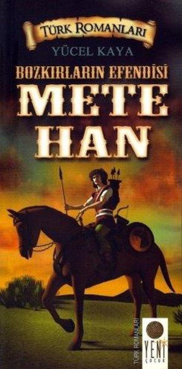 Türk Romanları Bozkırların Efendisi Mete Han - Yeni Kitap - Image 1