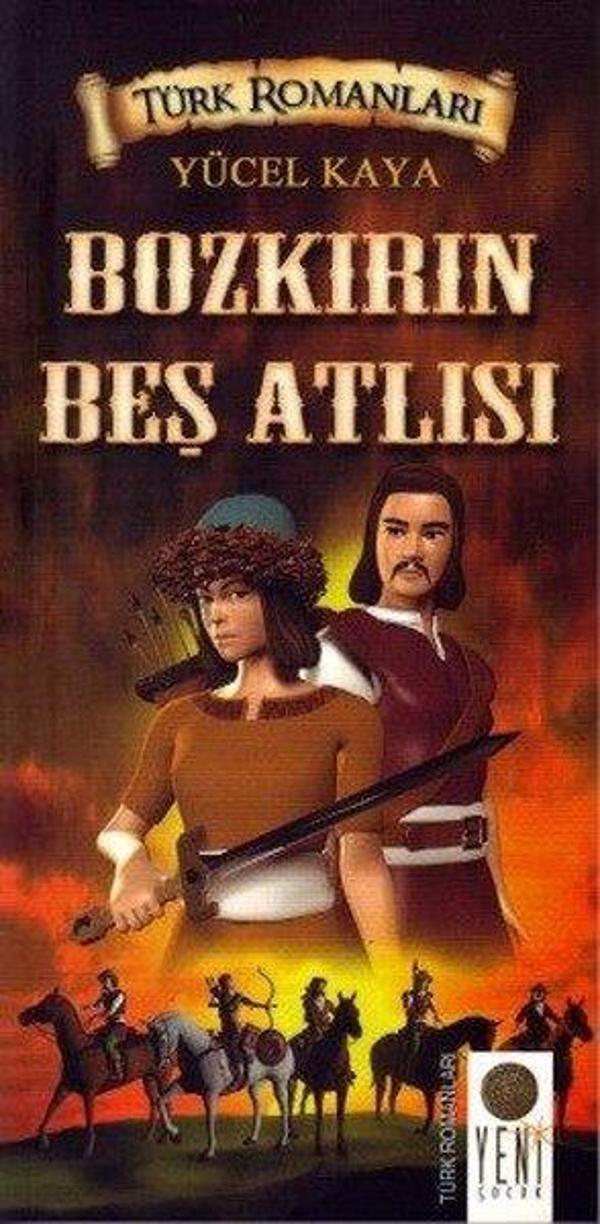Türk Romanları Bozkırın Beş Atlısı - Yeni Kitap - Image 1