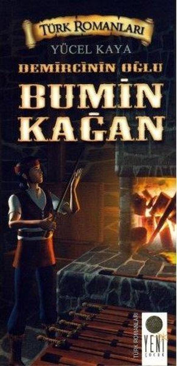 Türk Romanları Demircinin Oğlu Bumin Kağan - Yeni Kitap - Image 1