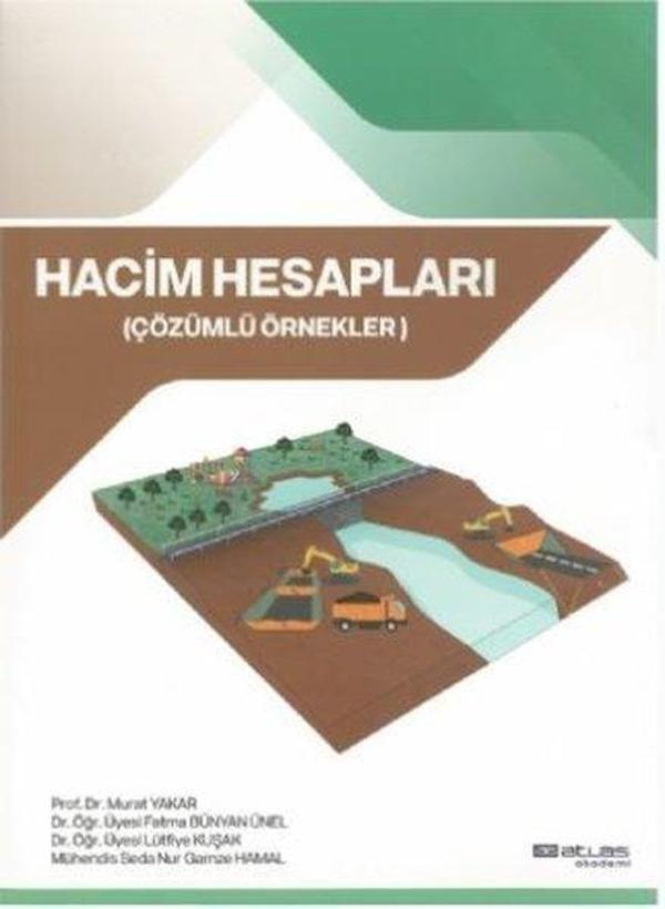 Hacim Hesapları - Çözümlü Örnekler - Atlas Akademi Yayınları - Image 1