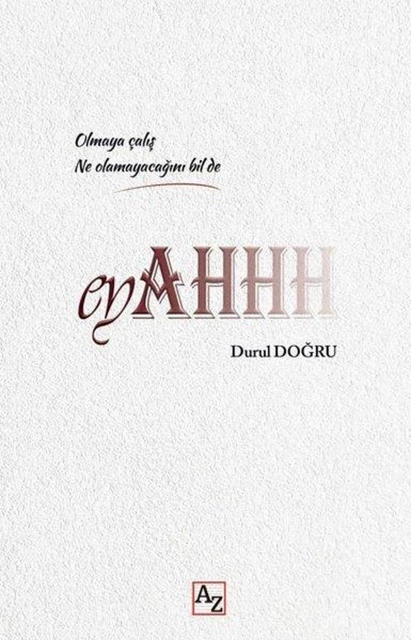 Eyahhh - Az Kitap - Image 1