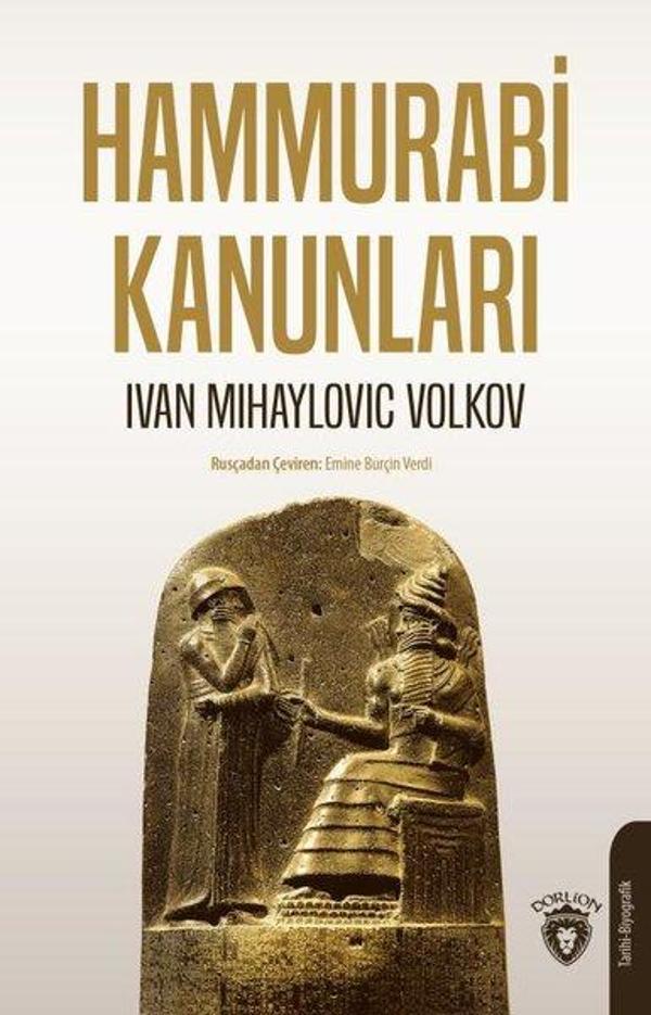 Hammurabi Kanunları - Dorlion Yayınevi - Image 1