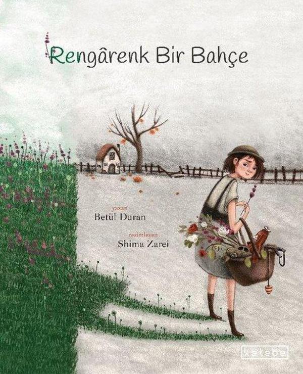 Rengarenk Bir Bahçe - Ketebe - Image 1