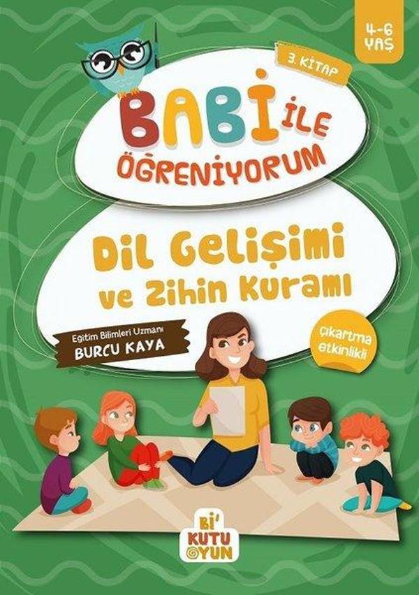 Dil Gelişimi ve Zihin Kuramı - Babi İle Öğreniyorum 3. Kitap - Bi Kutu Oyun Yayınevi - Image 1