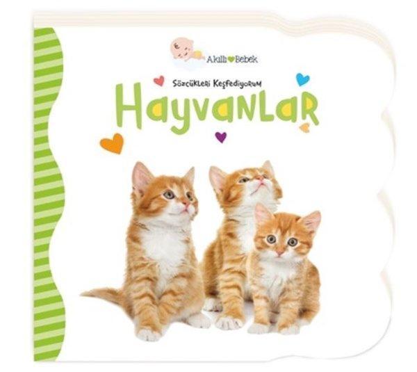 Akıllı Bebek - Hayvanlar - Sözcükleri Keşfediyorum - Beta Kids - Image 1