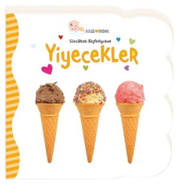 Akıllı Bebek - Yiyecekler - Sözcükleri Keşfediyorum - Beta Kids - Image 1