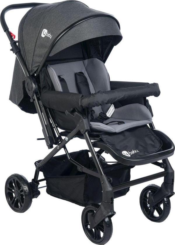 4 Baby Enerji Çift Yönlü Bebek Arabası - Image 1