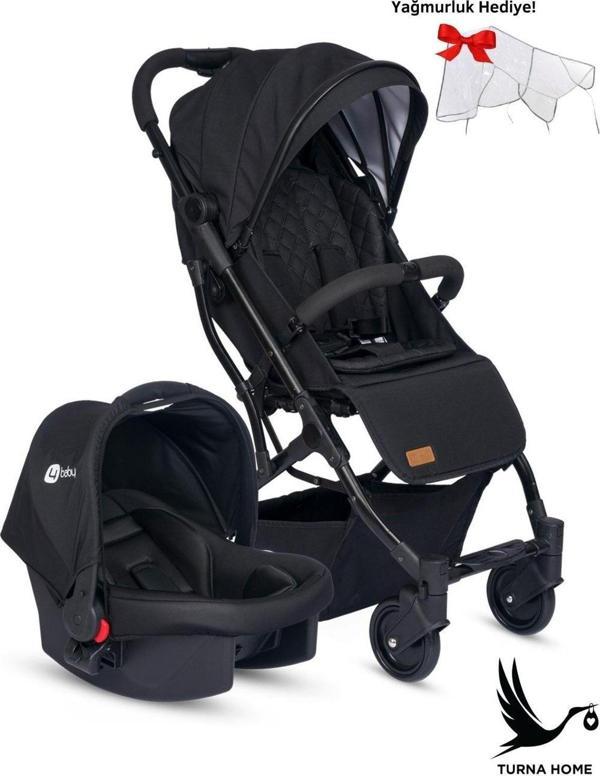 4 Baby Drone Sky Travel Sistem Bebek Arabası - Image 1