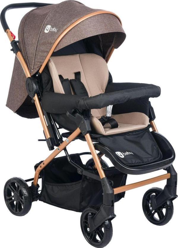 4 Baby Enerji Çift Yönlü Bebek Arabası - Image 1