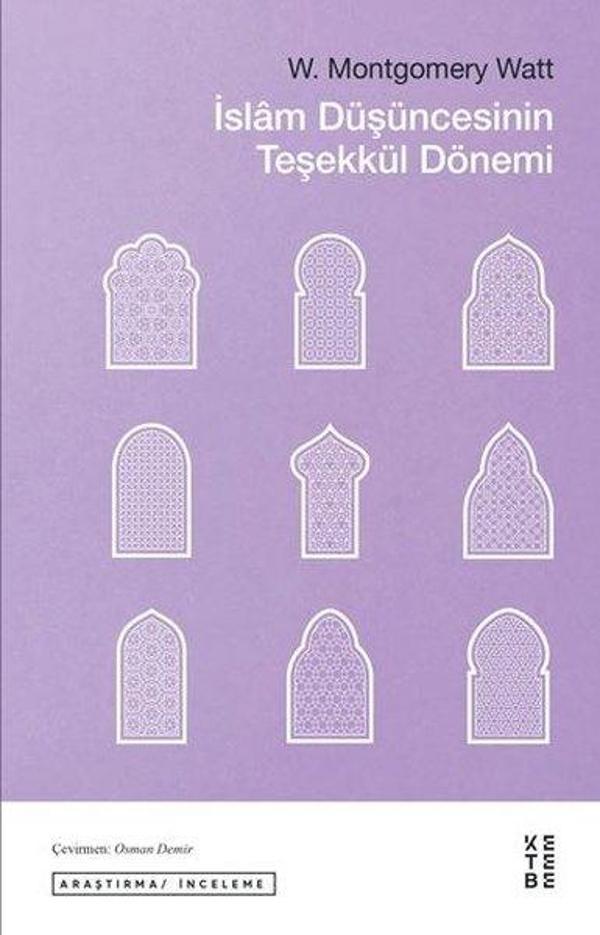 İslam Düşüncesinin Teşekkül Dönemi - Ketebe - Image 1