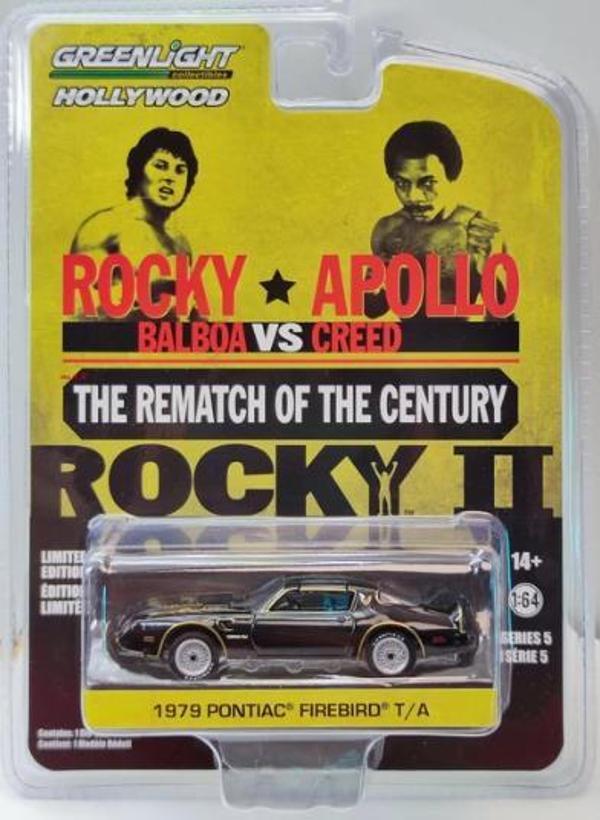 Greenlight Holywood Rocky 1979 Pontiac Firebird T/A 44650-C - Image 1