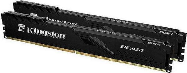 Kıngston Beast KF552C36BBEK2-64TR 64GB(2X32) DDR5 5200MHz Masaustu Ram Bellek - Image 1