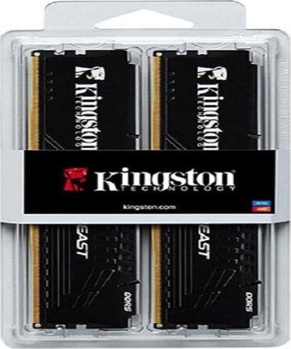 Kıngston Beast KF556C36BBEK2-16TR 16GB DDR5 5600MHz Masaüstü Ram Bellek - Image 1