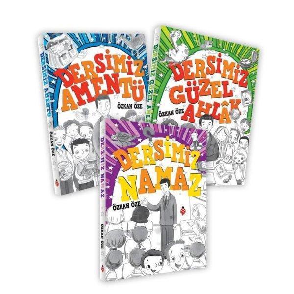 Dersimiz Serisi Seti - 3 Kitap Takım - Uğurböceği - Image 1