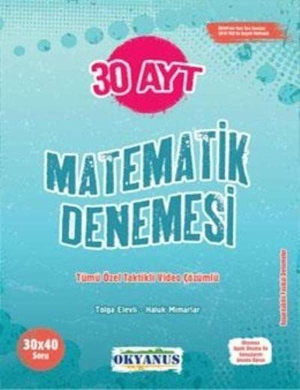 AYT 30 Matematik Denemesi - Okyanus Eğitim - Image 1