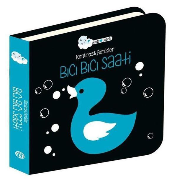 Akıllı Bebek - Bıcı Bıcı Saati - Kontrast Renkler - Beta Kids - Image 1
