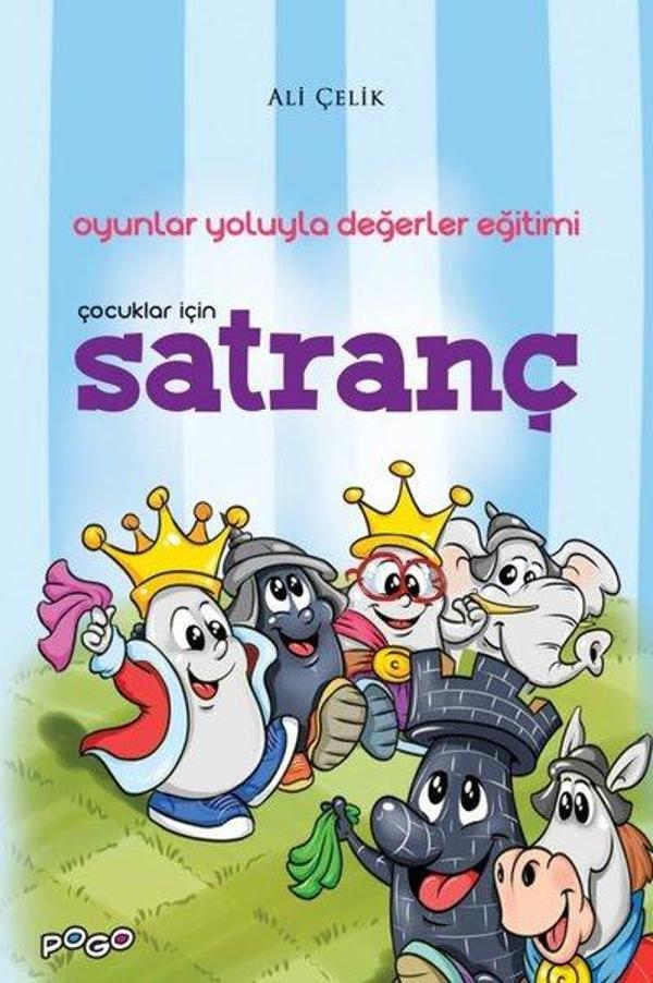 Çocuklar için Satranç - Oyunlar Yoluyla Değerler Eğitimi - Pogo - Image 1
