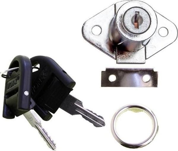ÇEKMECE KİLİDİ OVAL - Image 1