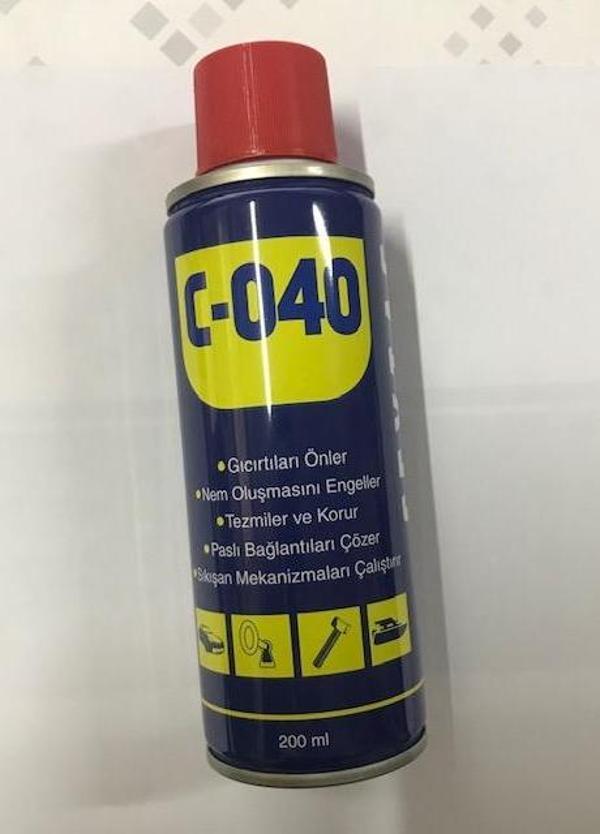 CEYTAŞ C-040 PAS SÖKÜCÜ YAĞLAYICI 200 ML - Image 1