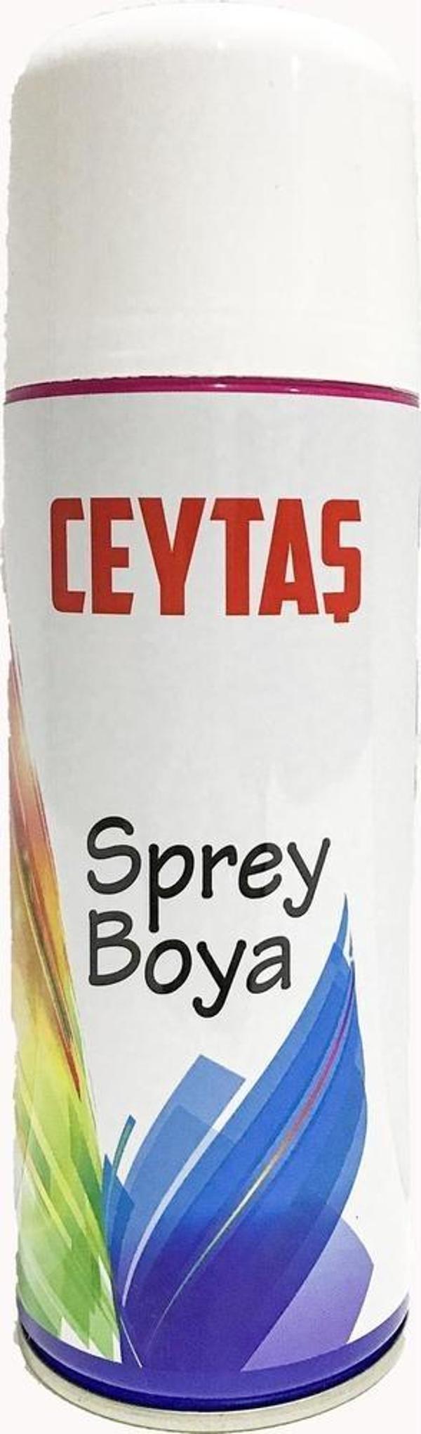 CEYTAŞ SPREY BOYA 400 ML SİYAH - Image 1