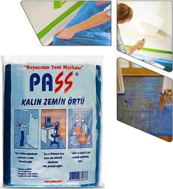 ARY KORUYUCU KALIN ZEMİN ÖRTÜSÜ 4x5 = 20 METREKARE - Image 1